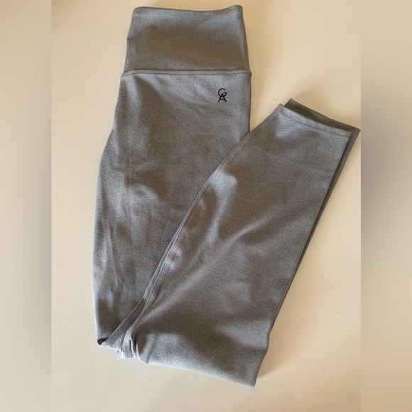 Good American Pants - Good American Gray Workout Pants